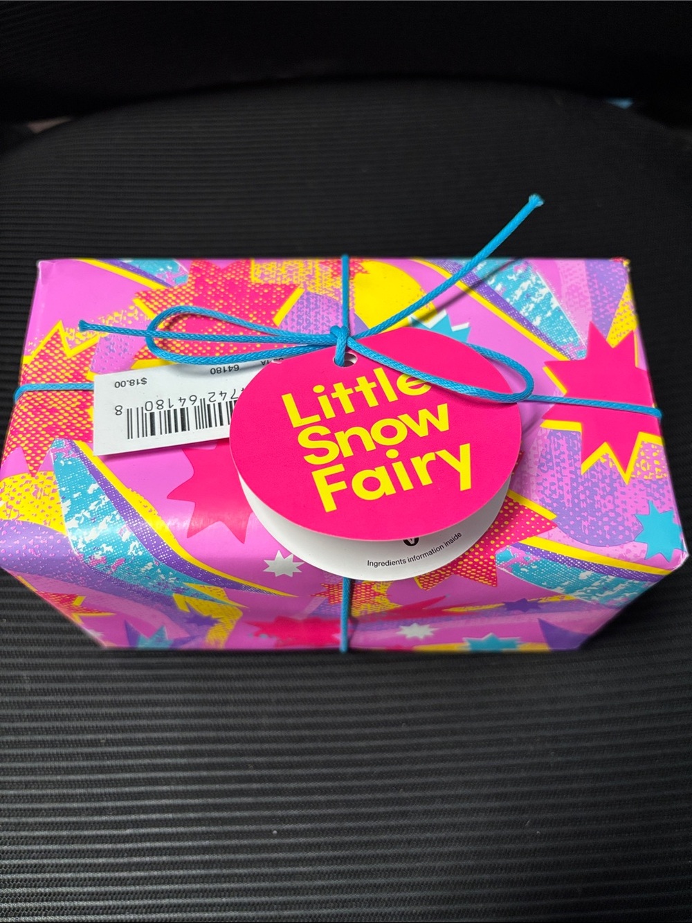LUSH Little Snow Fairy box Set